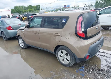 2016 Kia Soul из США, поврежденный, VIN KNDJN2A23G7268608